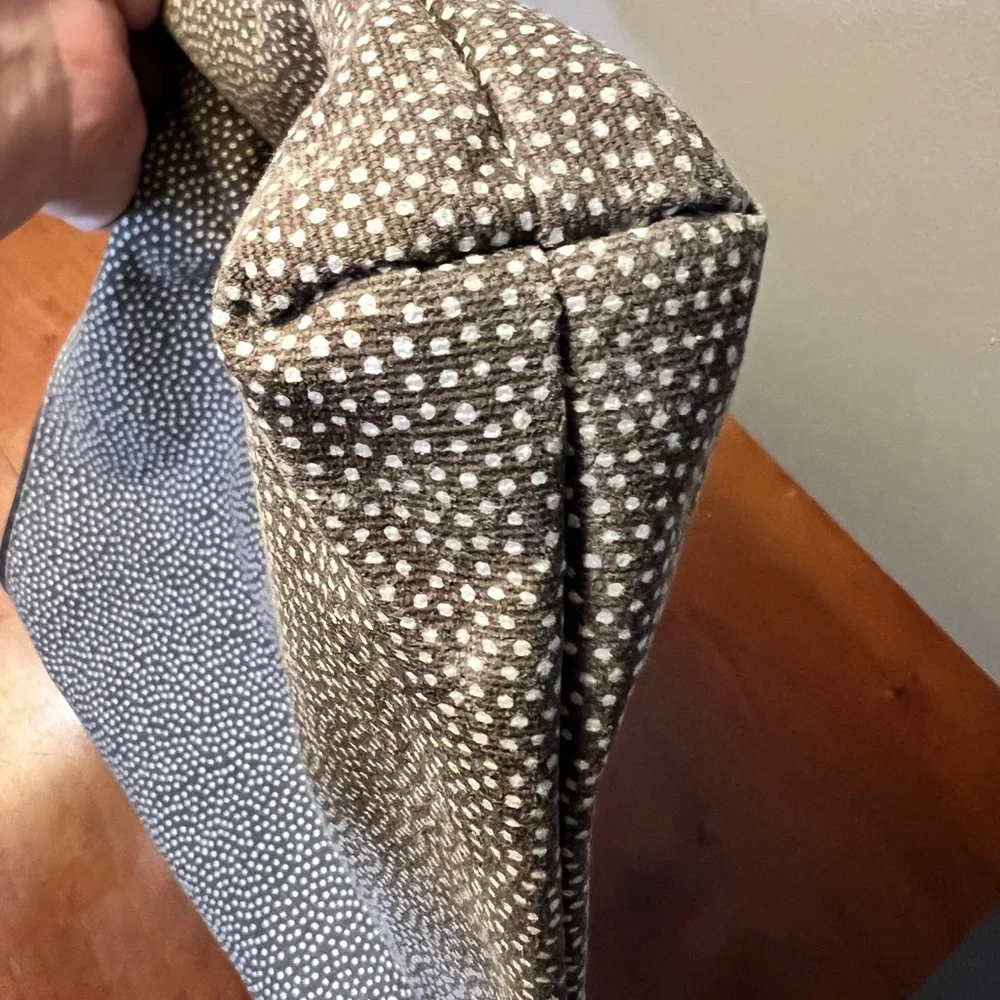 Thirty One Bag Brown with White Dots